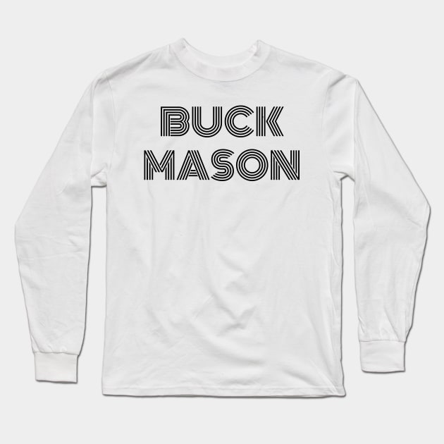 buck mason Long Sleeve T-Shirt by camelliabrioni